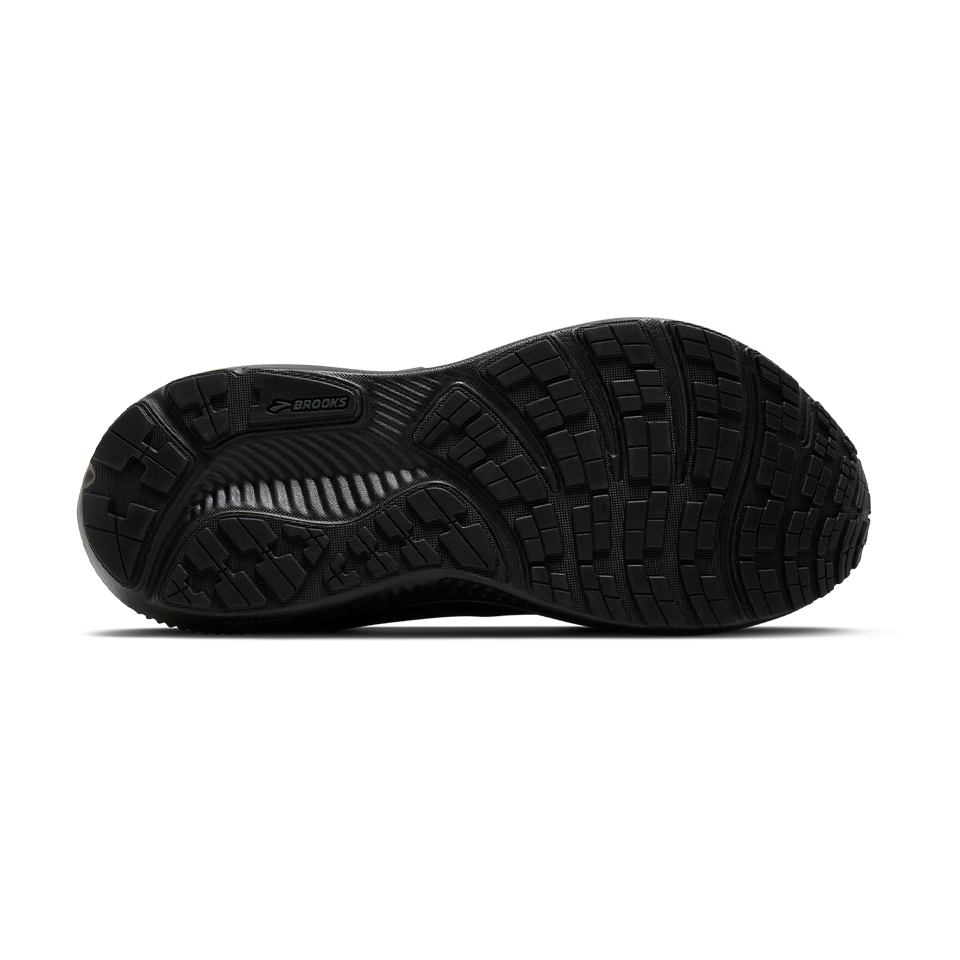 Brooks Men's Ghost 18 GTX Black/Black/Ebony