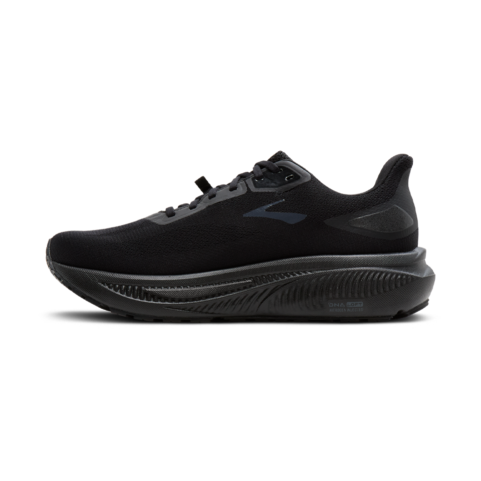 Brooks Men's Ghost 18 GTX Black/Black/Ebony