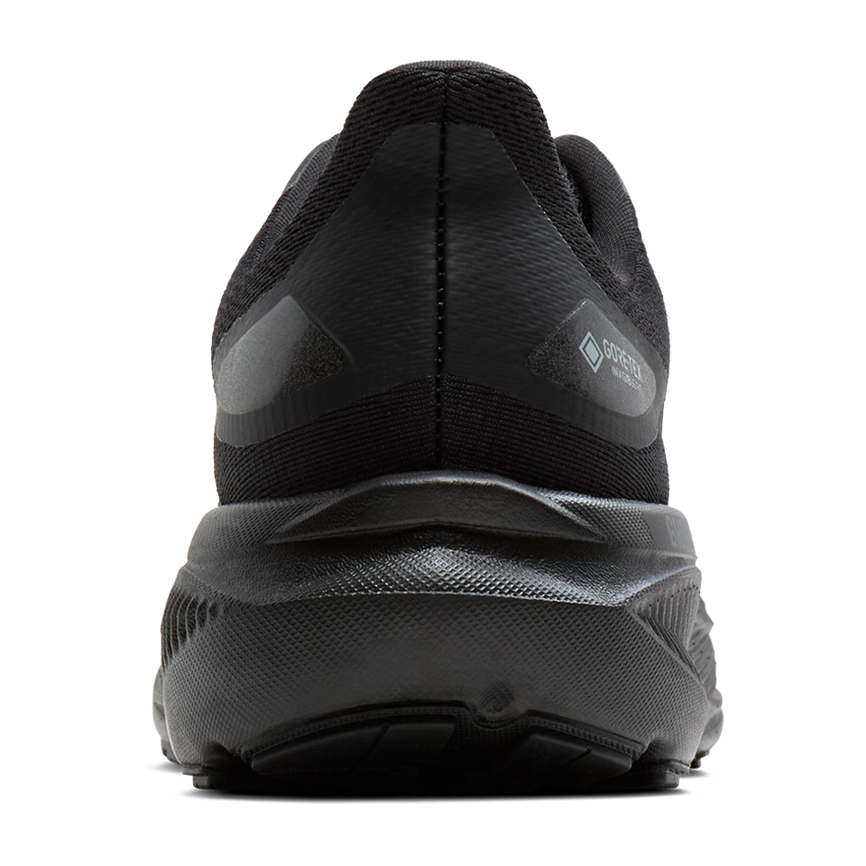 Brooks Men's Ghost 18 GTX Black/Black/Ebony