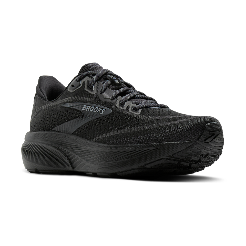 Brooks Men's Ghost 18 D Width Black/Black/Ebony
