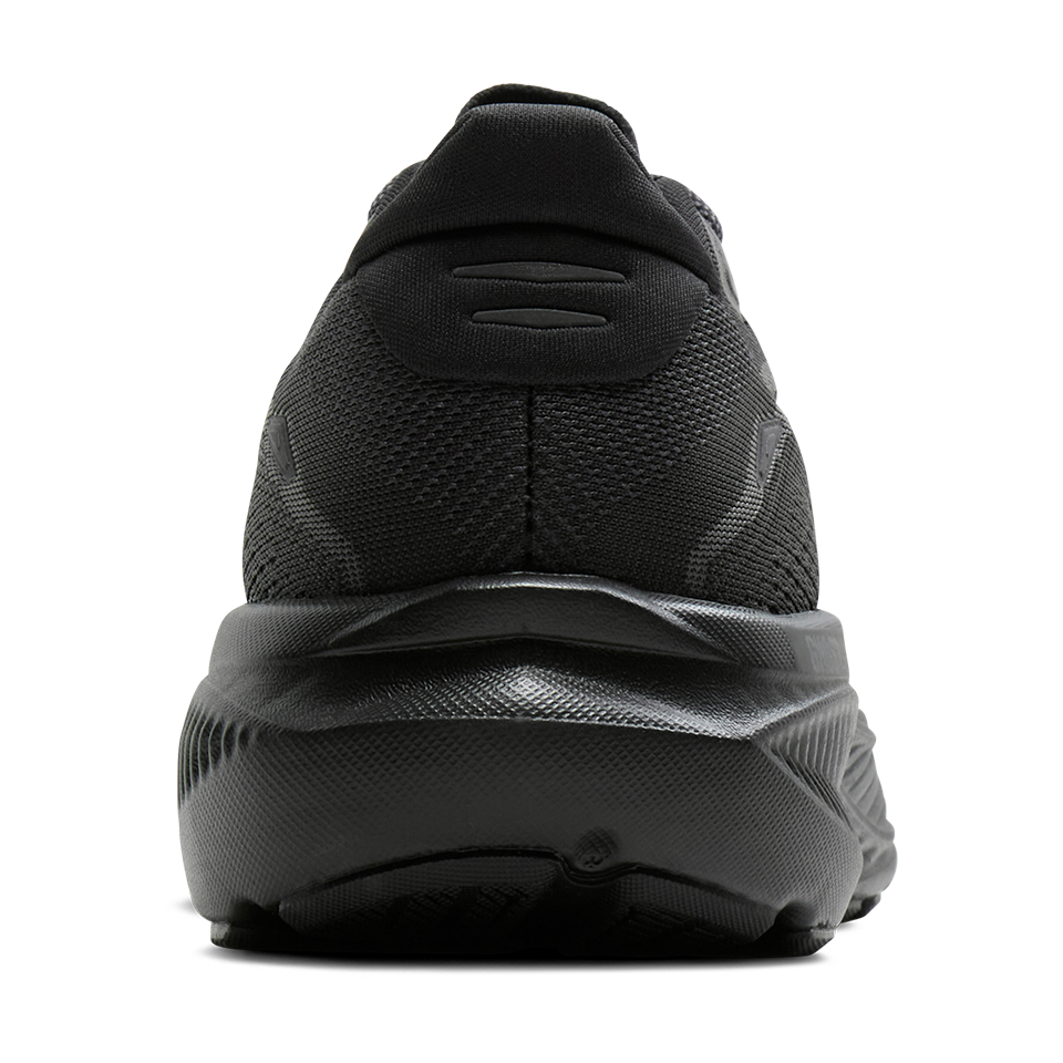 Brooks Men's Ghost 18 D Width Black/Black/Ebony