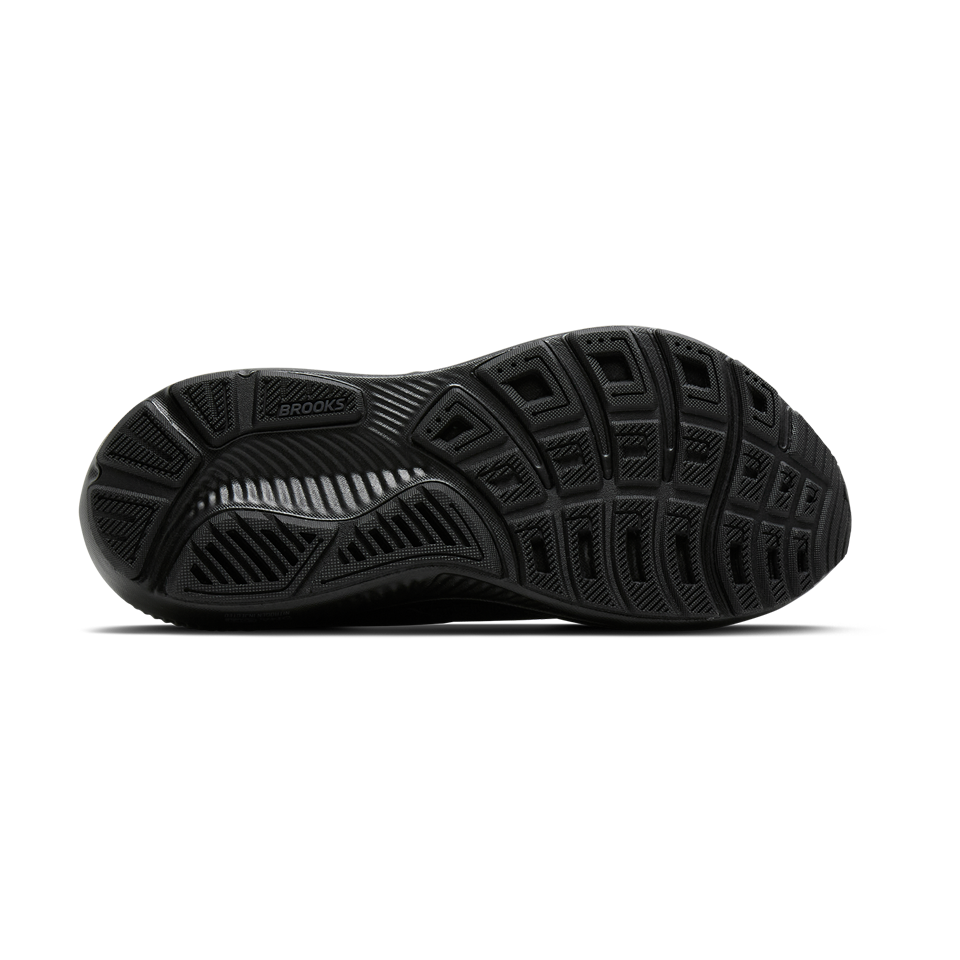 Brooks Men's Ghost 18 D Width Black/Black/Ebony