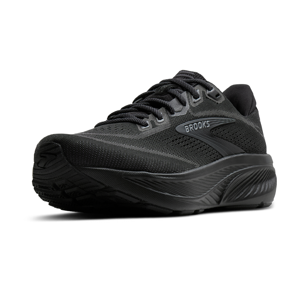 Brooks Men's Ghost 18 D Width Black/Black/Ebony
