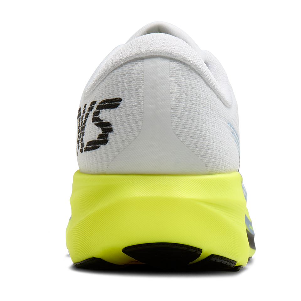 Brooks Men's Ghost Amp White/Blue/Nightlife