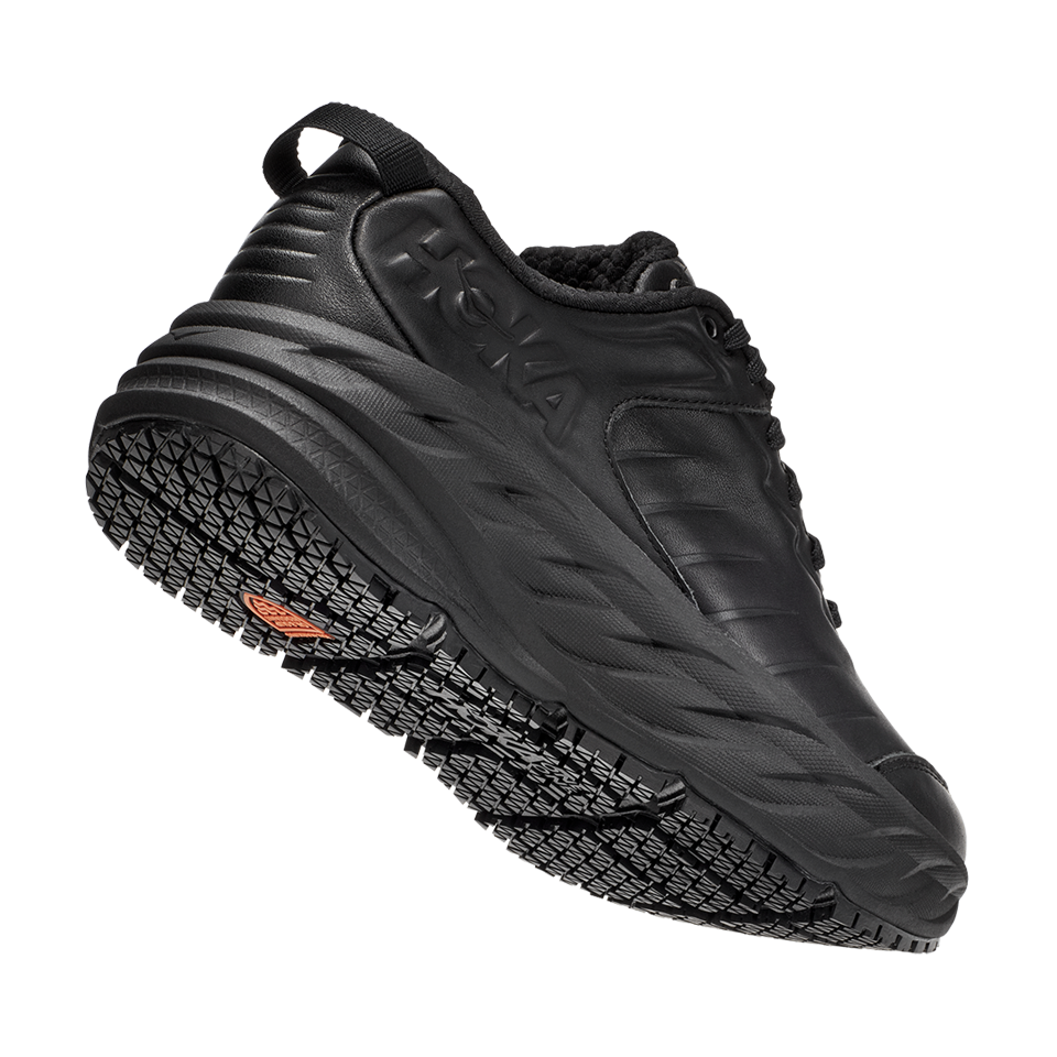 HOKA Women's Bondi SR Wide Black/Black