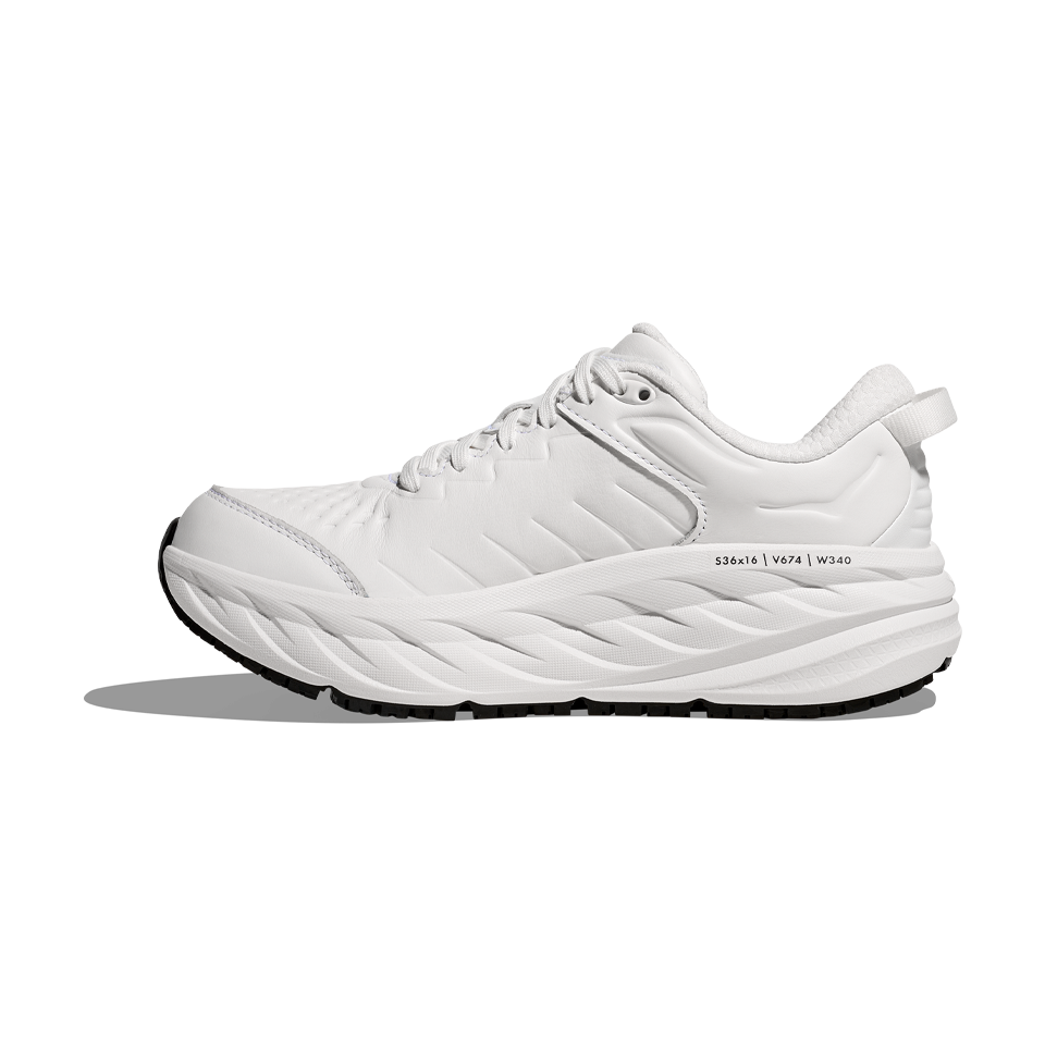 HOKA Women's Bondi SR Wide Frost/Frost