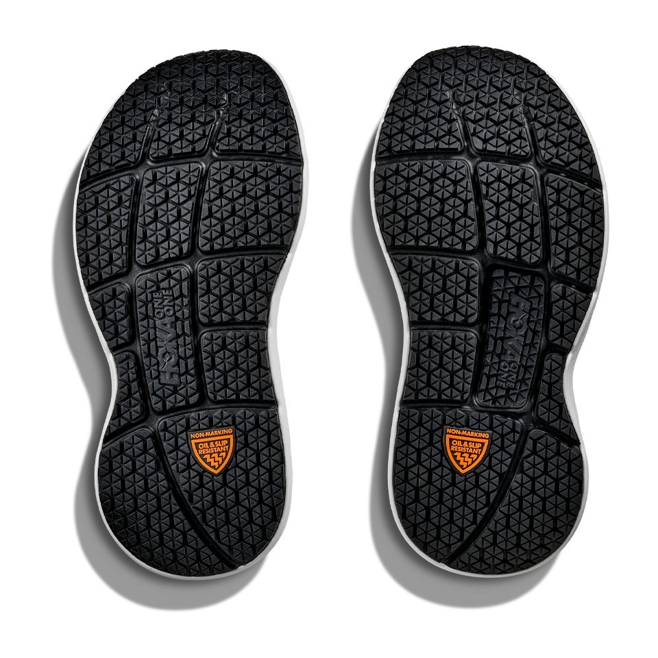 HOKA Women's Bondi SR Wide Frost/Frost