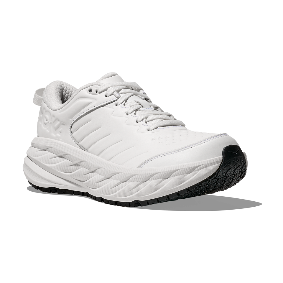 HOKA Women's Bondi SR Wide Frost/Frost