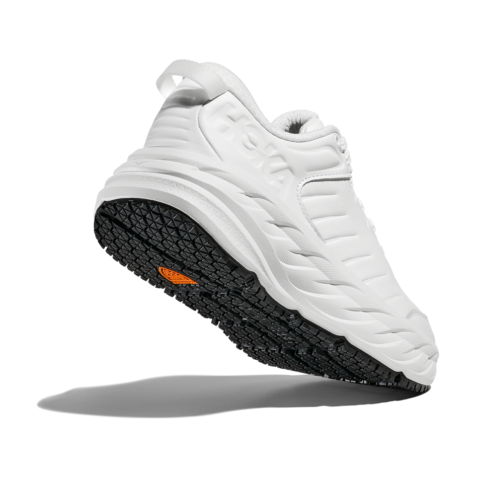 HOKA Women's Bondi SR Wide Frost/Frost