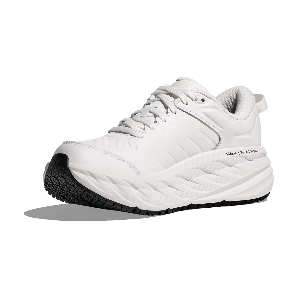 HOKA Women's Bondi SR Wide Frost/Frost