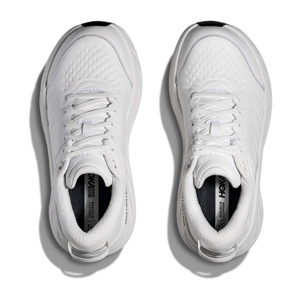 HOKA Women's Bondi SR Wide Frost/Frost