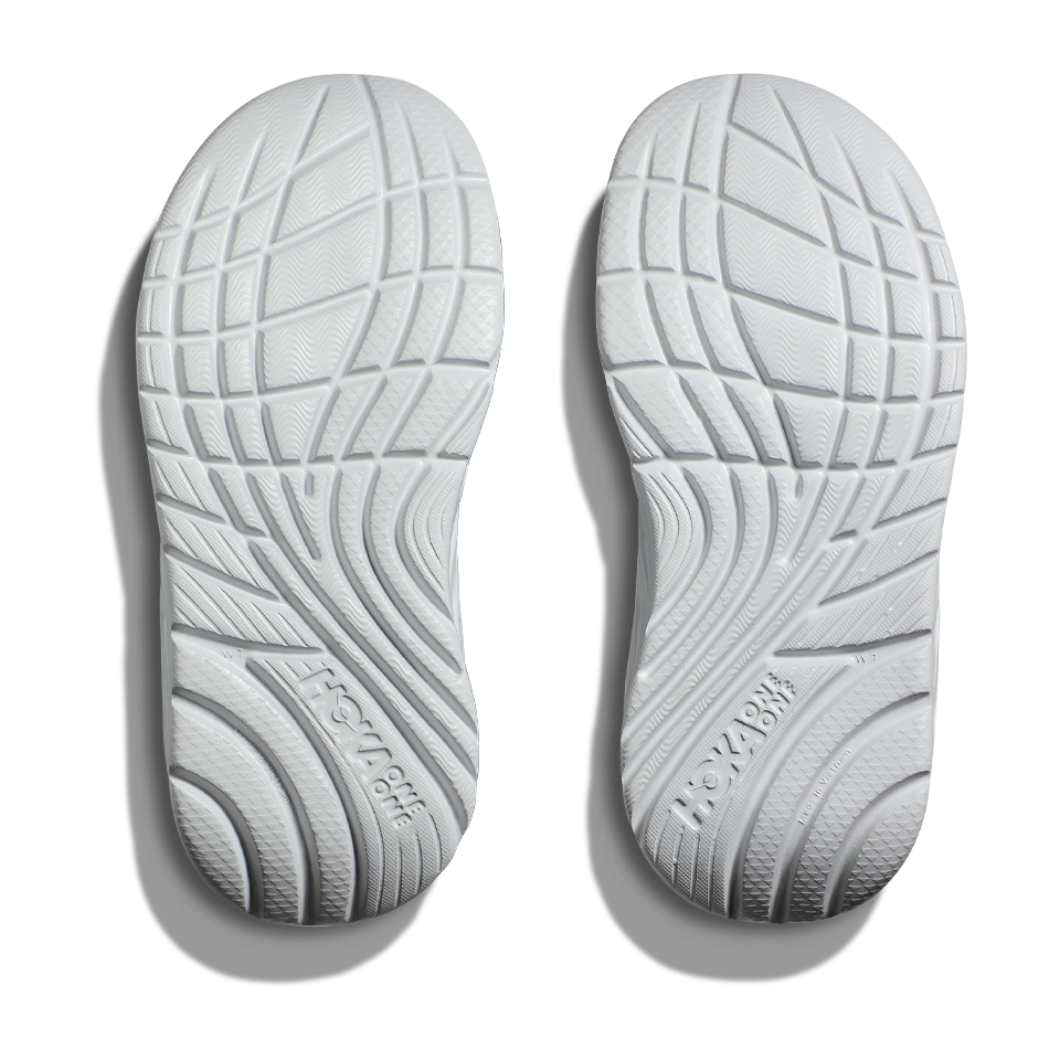 HOKA Women's ORA Recovery Flip Cosmic Grey/Seafoam