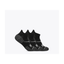HOKA No-Show Run Sock 3-Pack Black/Black/Black