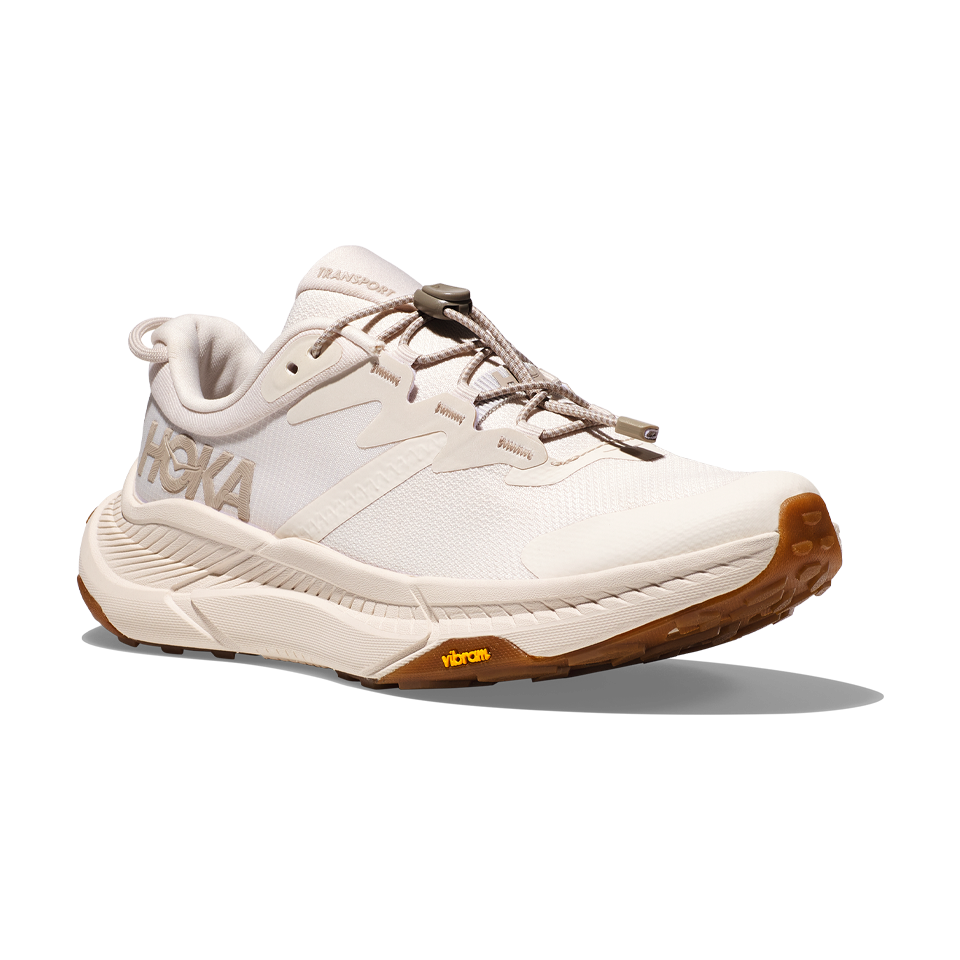HOKA Women's Transport Eggnog/Eggnog