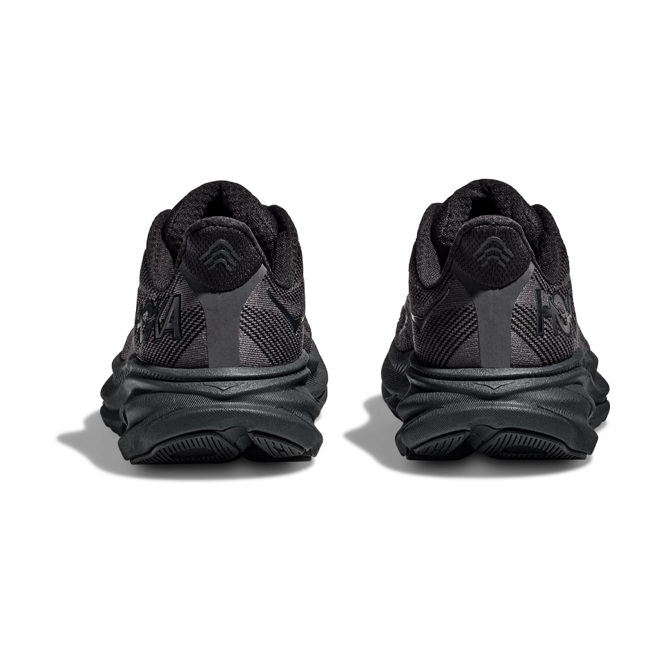 HOKA Men's Clifton 9 Black/Black