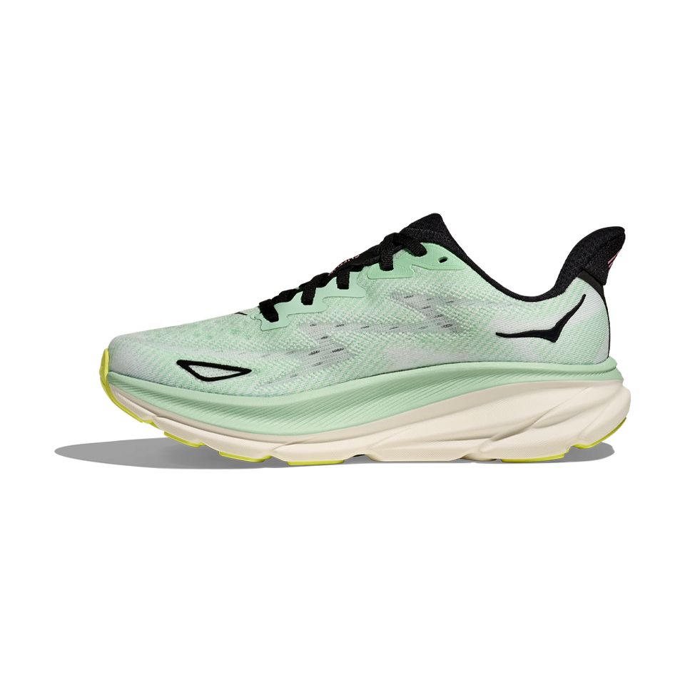 HOKA Women's Clifton 9 Mint Fluorite/Snow Melt