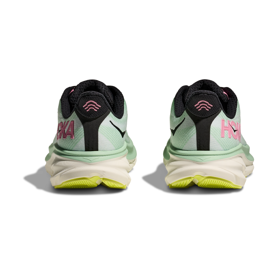 HOKA Women's Clifton 9 Mint Fluorite/Snow Melt