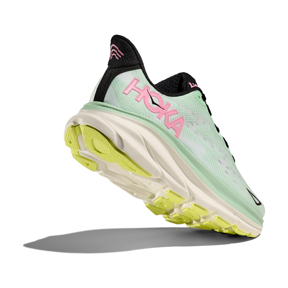 HOKA Women's Clifton 9 Mint Fluorite/Snow Melt