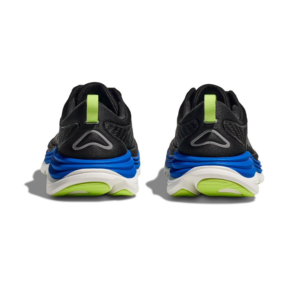 HOKA Men's Gaviota 5 Black/Electric Cobalt