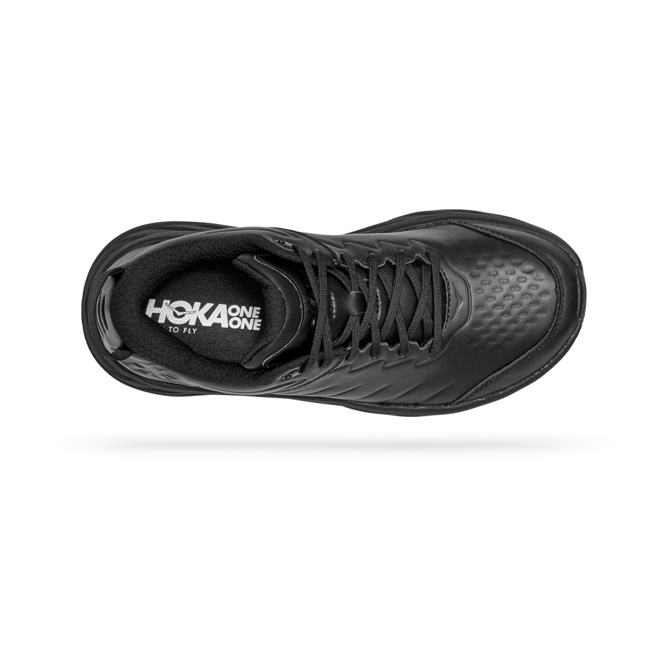 HOKA Men's Bondi SR Wide Black/Black