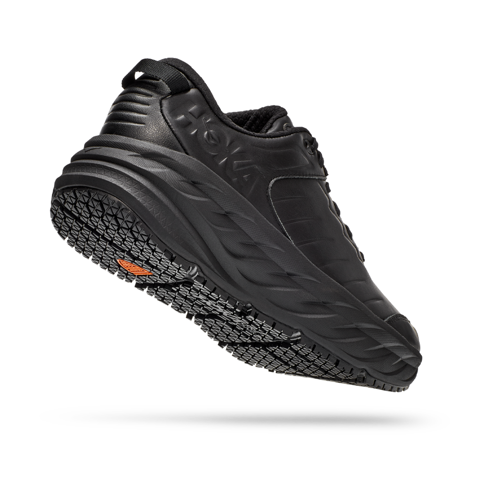 HOKA Men's Bondi SR Wide Black/Black