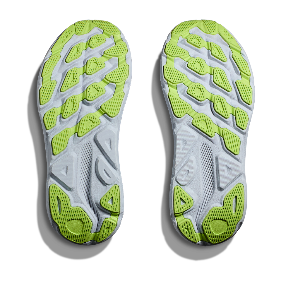 HOKA Women's Clifton 9 Wide Gull/Sea Ice