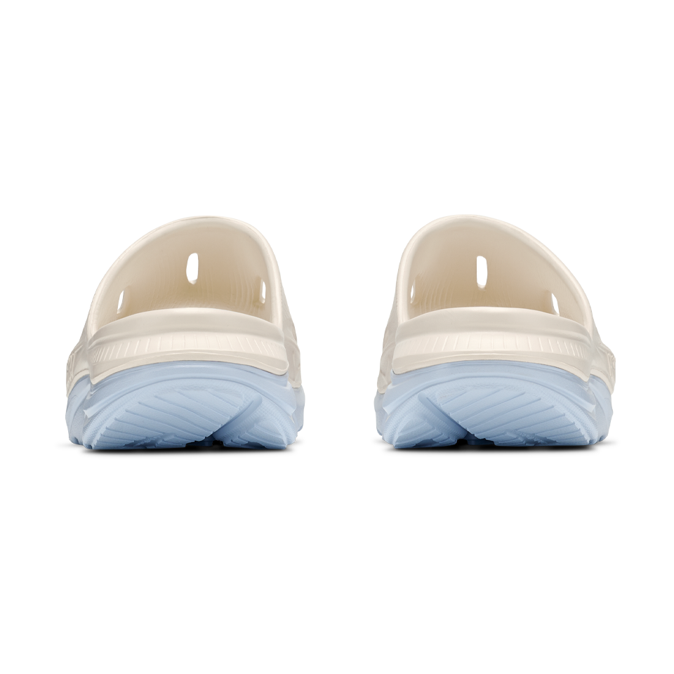 HOKA All Gender ORA Slide 3 Alabaster/Ambient Blue