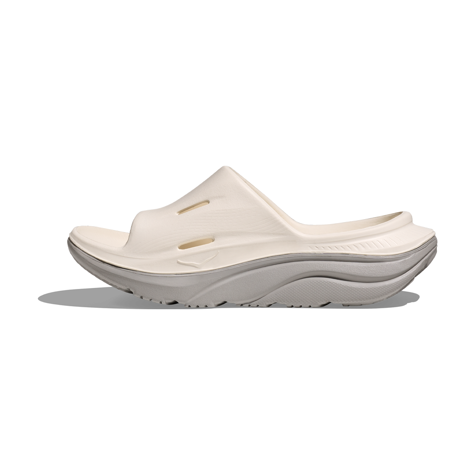 HOKA All Gender ORA Slide 3 Alabaster/Stardust