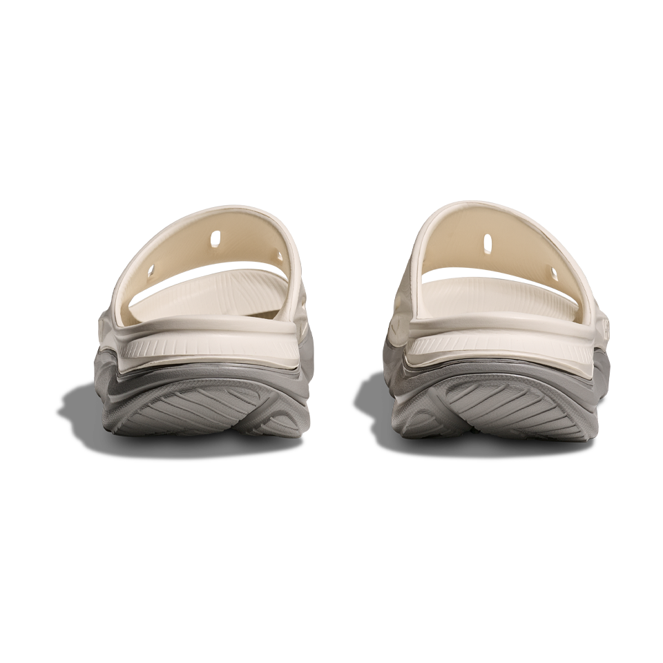HOKA All Gender ORA Slide 3 Alabaster/Stardust