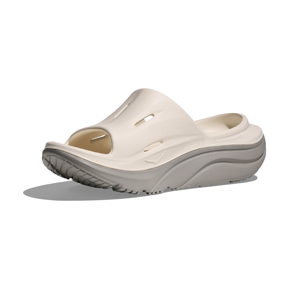 HOKA All Gender ORA Slide 3 Alabaster/Stardust