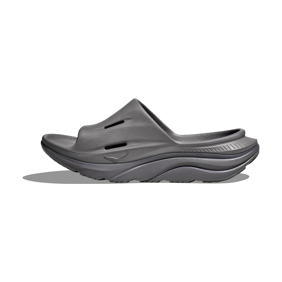 HOKA All Gender ORA Slide 3 Grey/Grey