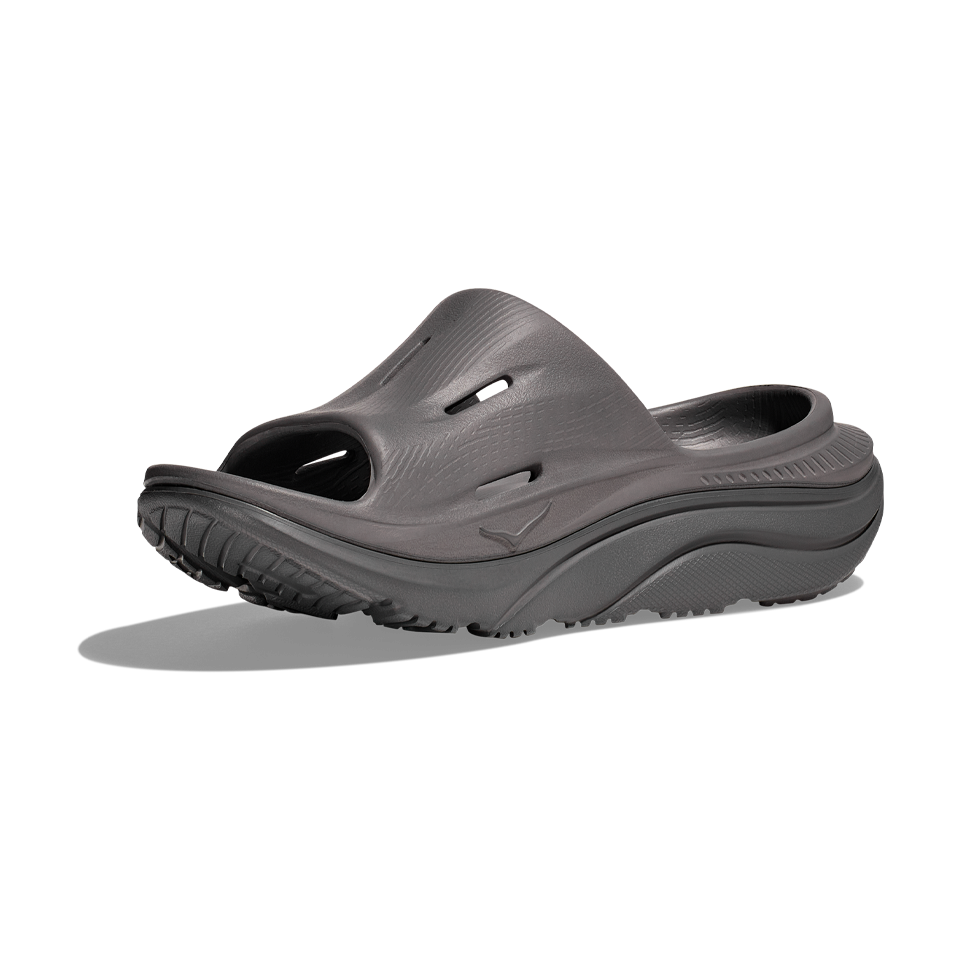 HOKA All Gender ORA Slide 3 Grey/Grey