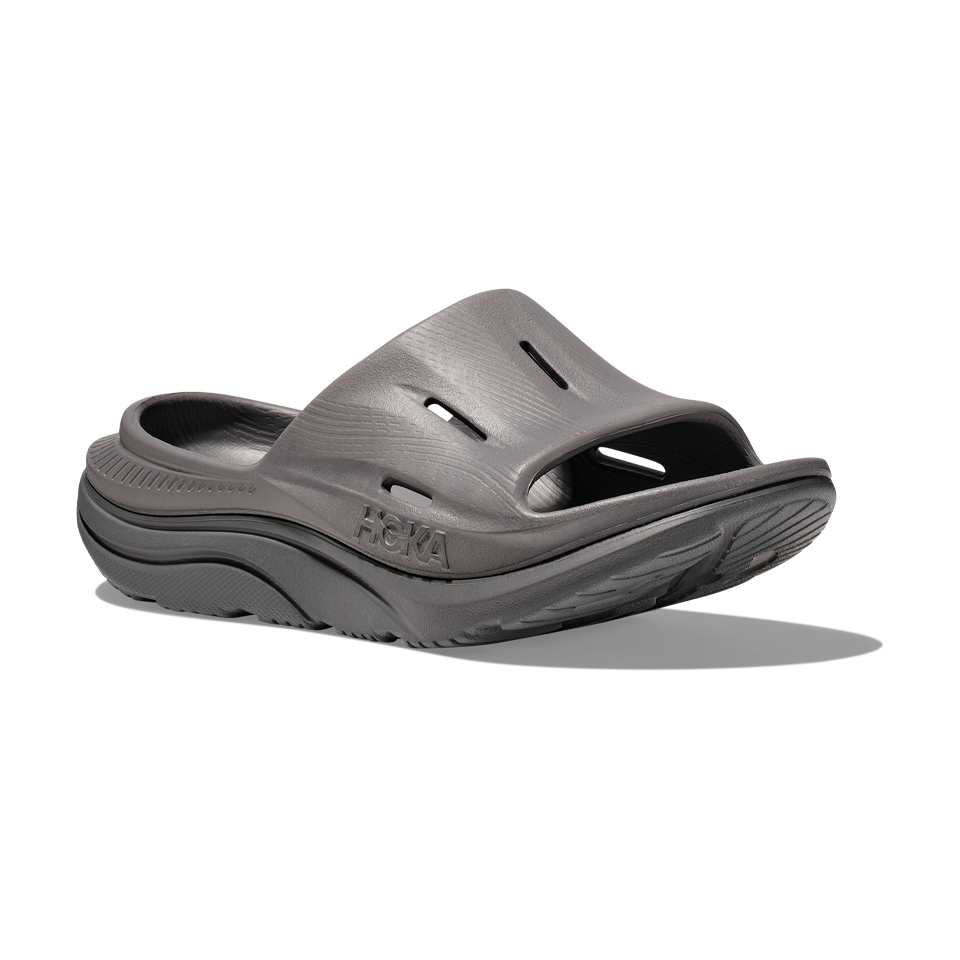 HOKA All Gender ORA Slide 3 Grey/Grey
