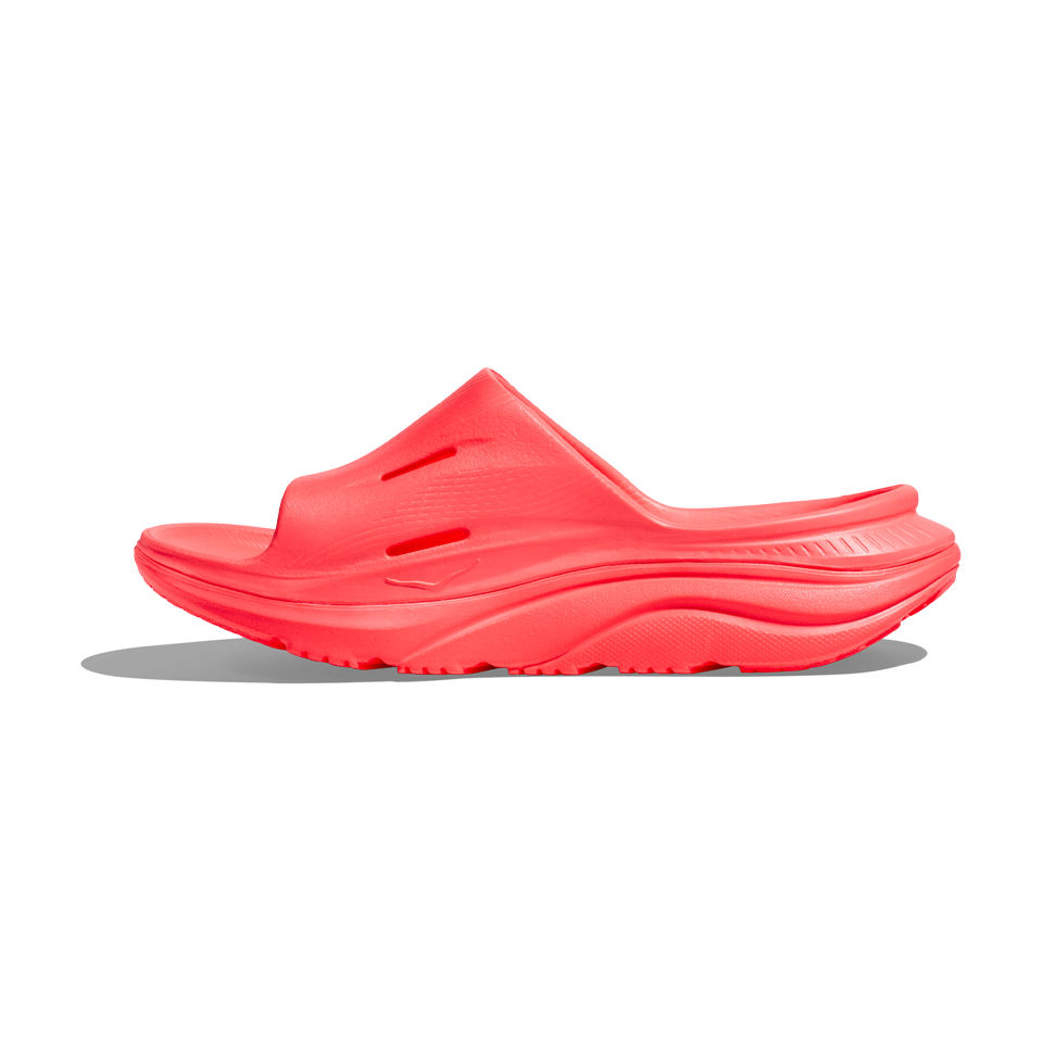 HOKA All Gender ORA Slide 3 Neon Flame/Neon Flame