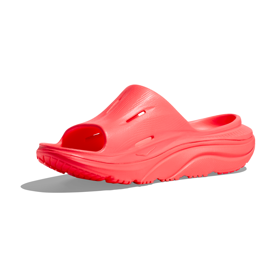 HOKA All Gender ORA Slide 3 Neon Flame/Neon Flame