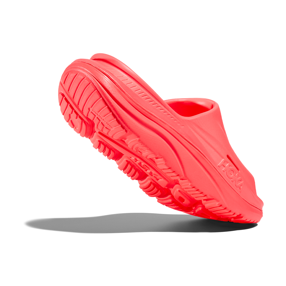 HOKA All Gender ORA Slide 3 Neon Flame/Neon Flame