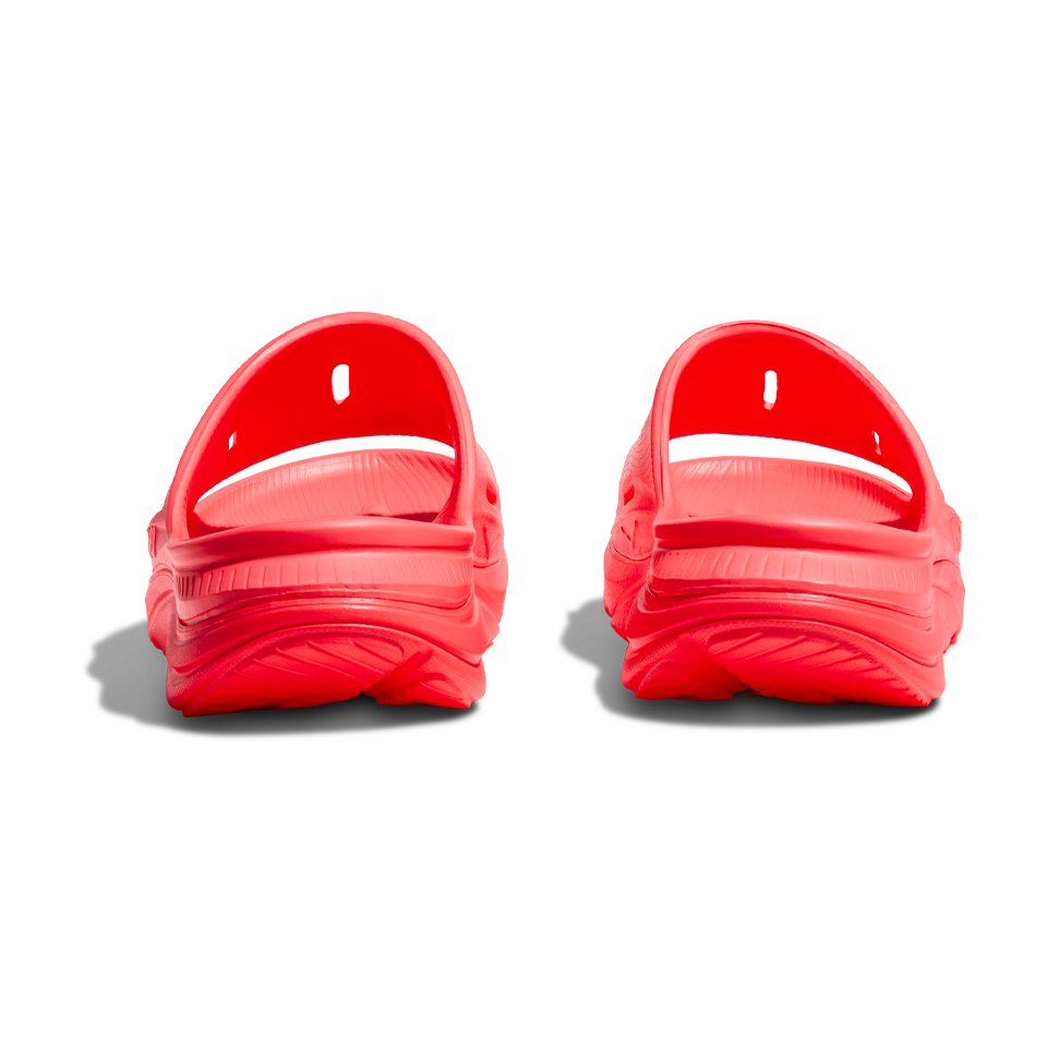 HOKA All Gender ORA Slide 3 Neon Flame/Neon Flame