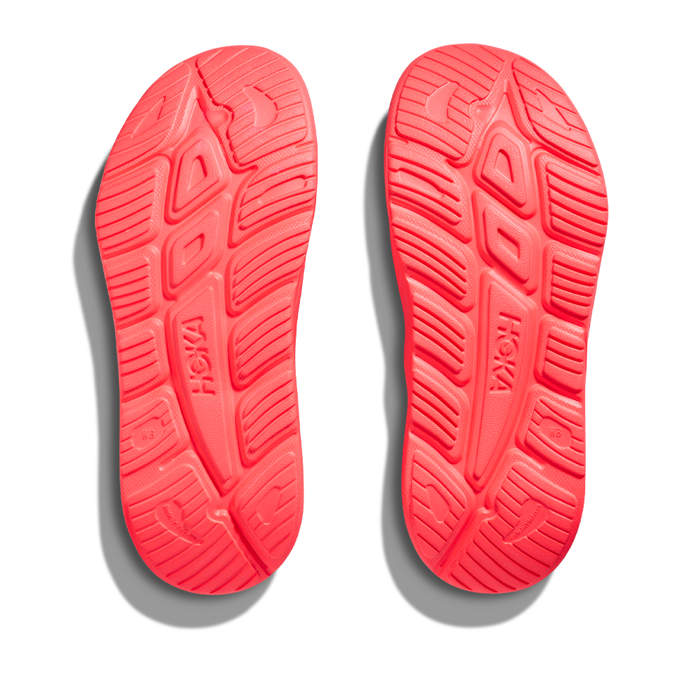 HOKA All Gender ORA Slide 3 Neon Flame/Neon Flame