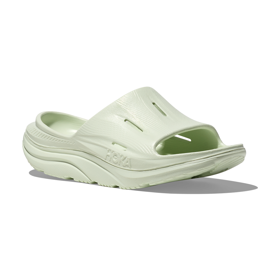 HOKA All Gender ORA Slide 3 Sea Glass/Sea Glass