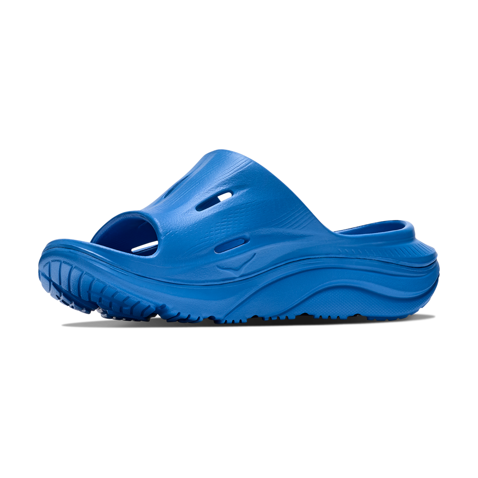 HOKA All Gender ORA Slide 3 Virtual Blue/Virtual Blue