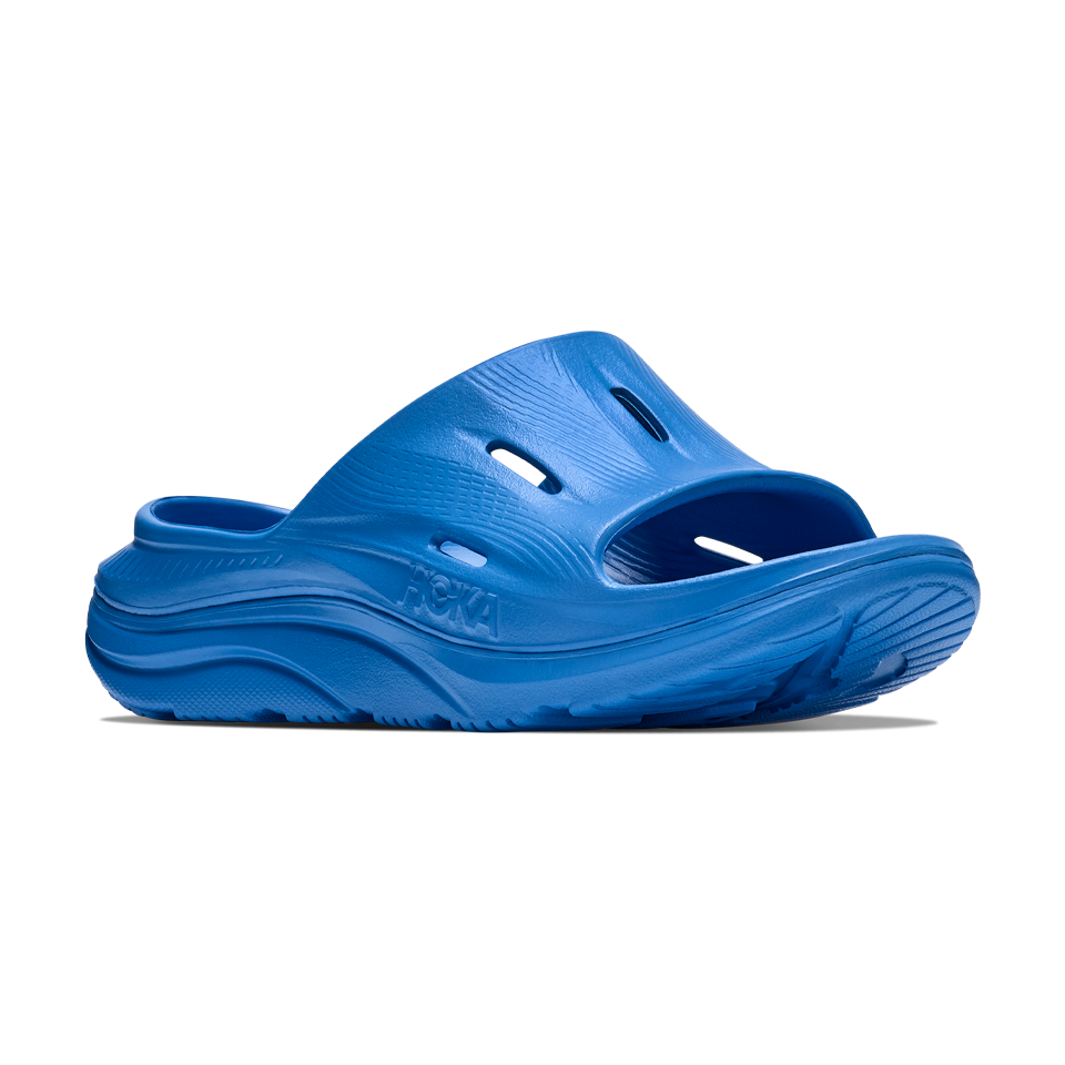 HOKA All Gender ORA Slide 3 Virtual Blue/Virtual Blue