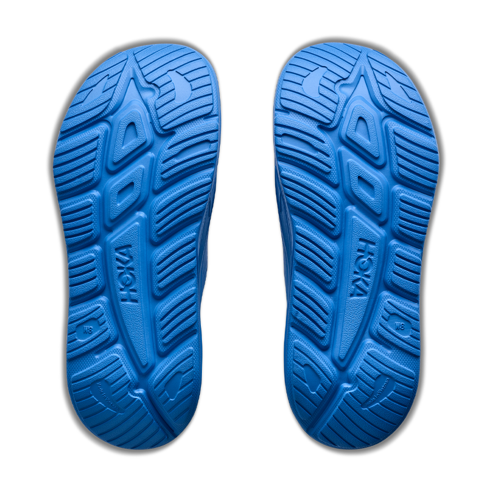 HOKA All Gender ORA Slide 3 Virtual Blue/Virtual Blue