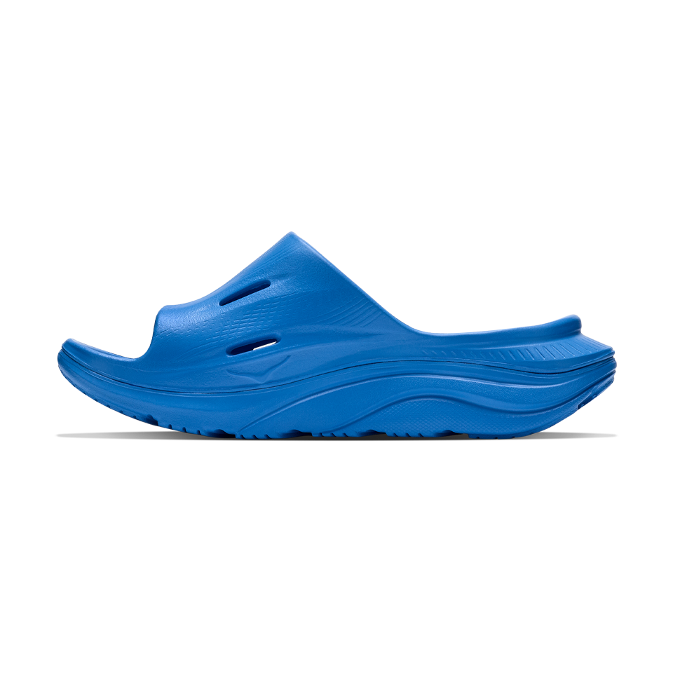 HOKA All Gender ORA Slide 3 Virtual Blue/Virtual Blue