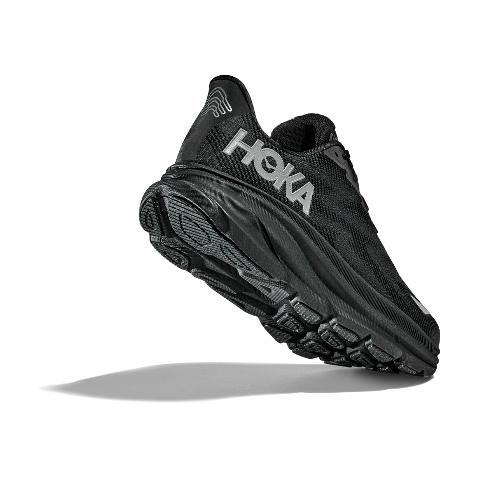 HOKA Men's Clifton 9 GTX Black/Black