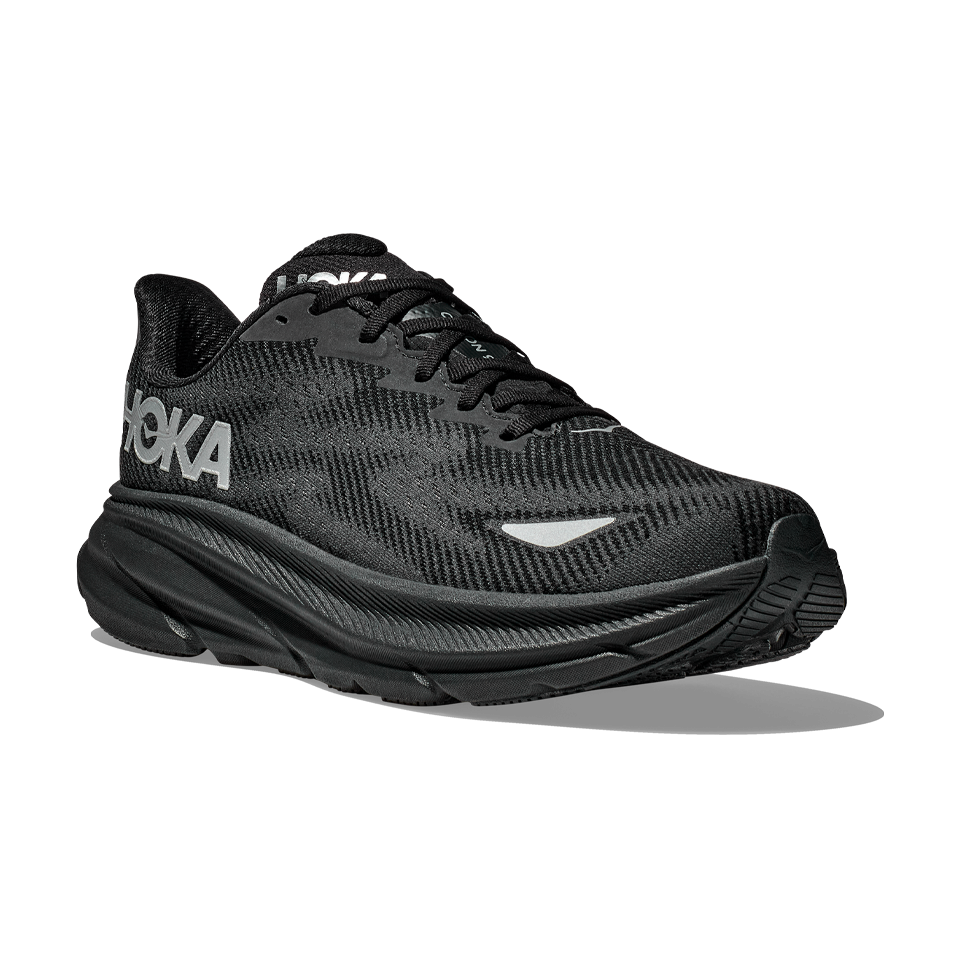 HOKA Men's Clifton 9 GTX Black/Black