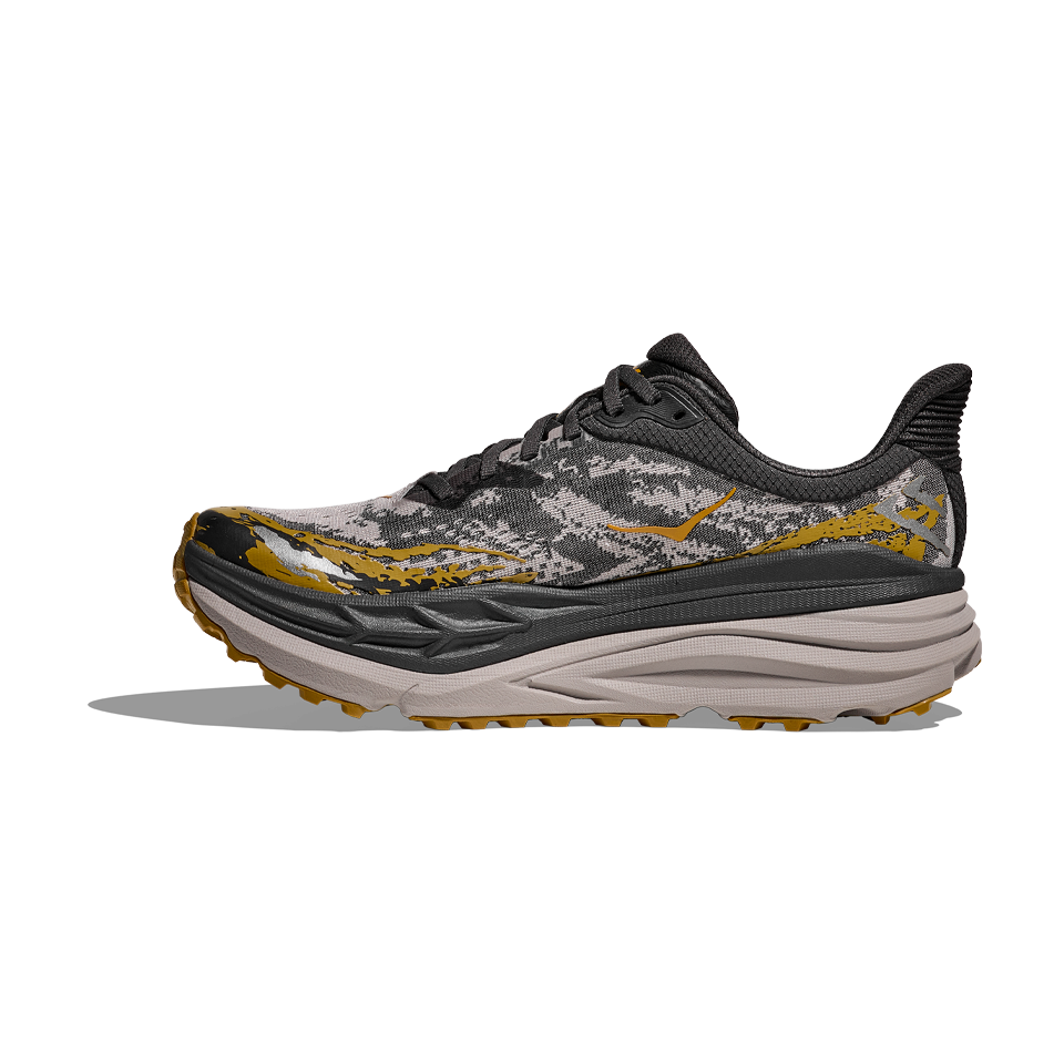 HOKA Men's Stinson 7 Black/Cement