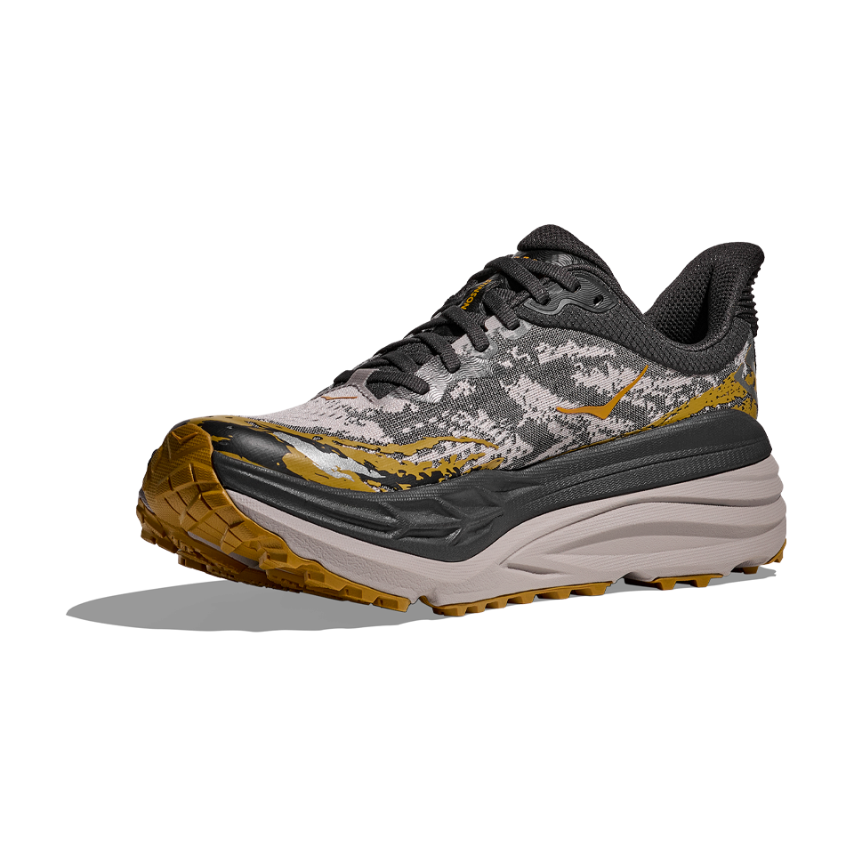 HOKA Men's Stinson 7 Black/Cement