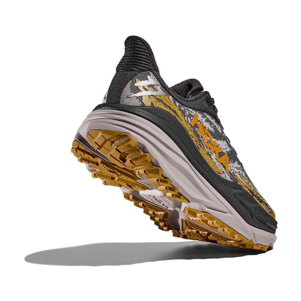 HOKA Men's Stinson 7 Black/Cement