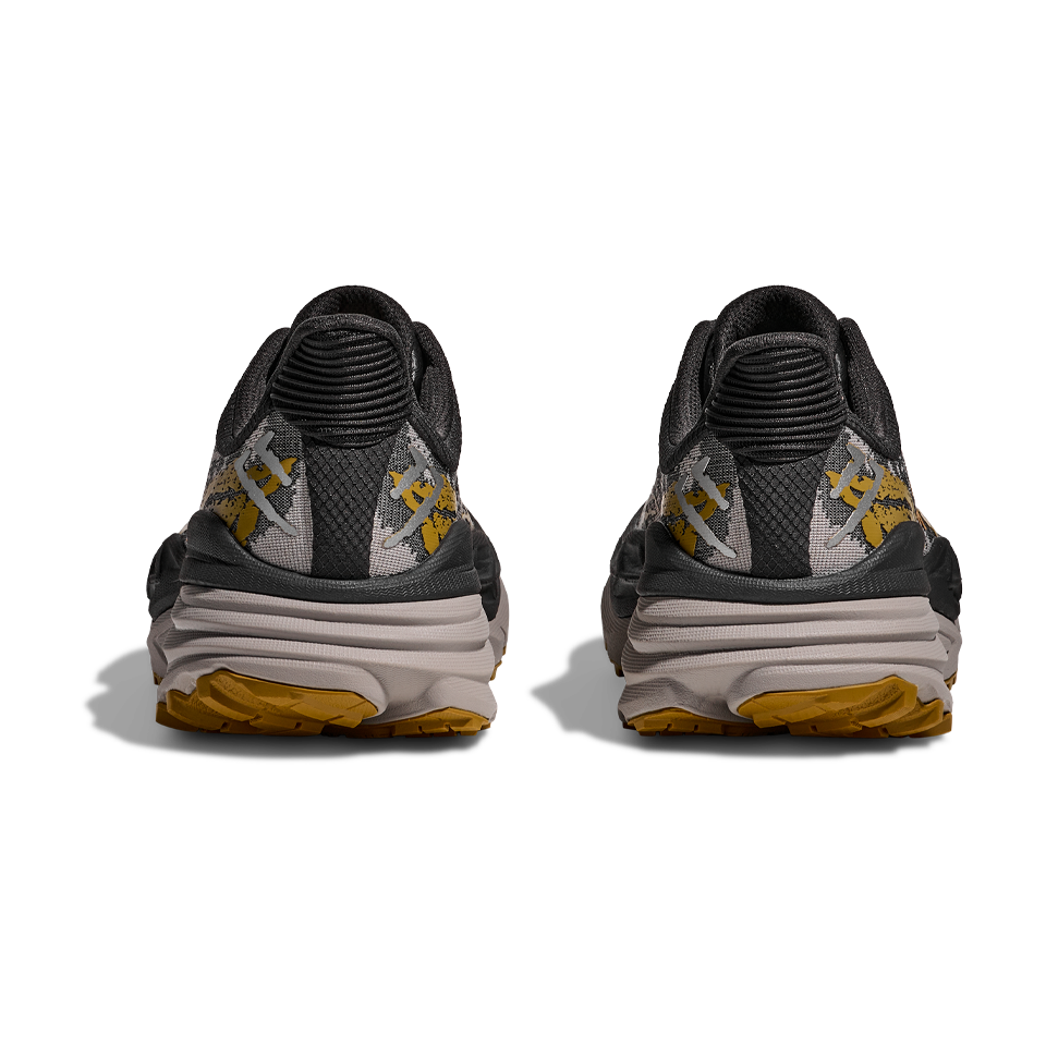 HOKA Men's Stinson 7 Black/Cement