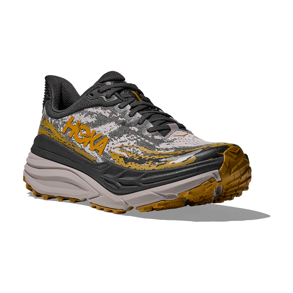 HOKA Men's Stinson 7 Black/Cement